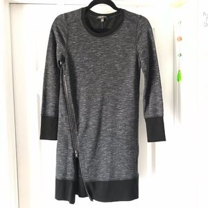 Sweater Midi Dress w/ Zipper by Banana Republic A1